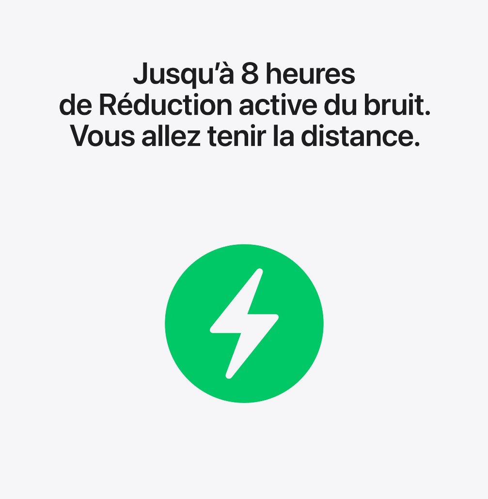 AirPods Pro 3ᵉ génération